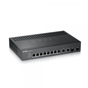 Zyxel gs2220-10-eu0101f switch di rete gestito l2 gigabit ethernet 10-100-1000 nero