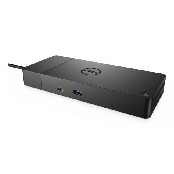 Dell wd19s-130w dock cablato usb 3.2 gen 2 type-c nero