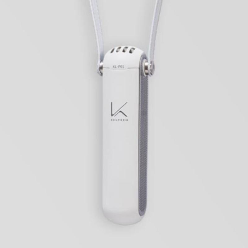 Kaltech kl-p02-w purificatore da collo bianco