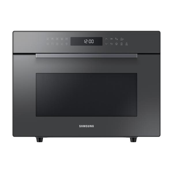 Samsung mc35r8088lc forno a microonde combinato grill + ventilato 35lt grigio