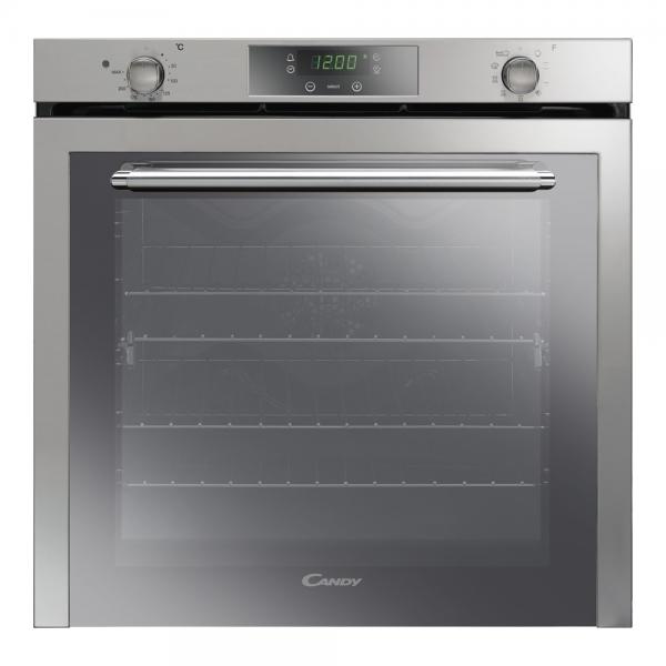 Candy fxce 625 x forno elettrico multifunzione da incasso capacita` 78 litri classe energetica a 9 funzioni 60 cm acciaio inox