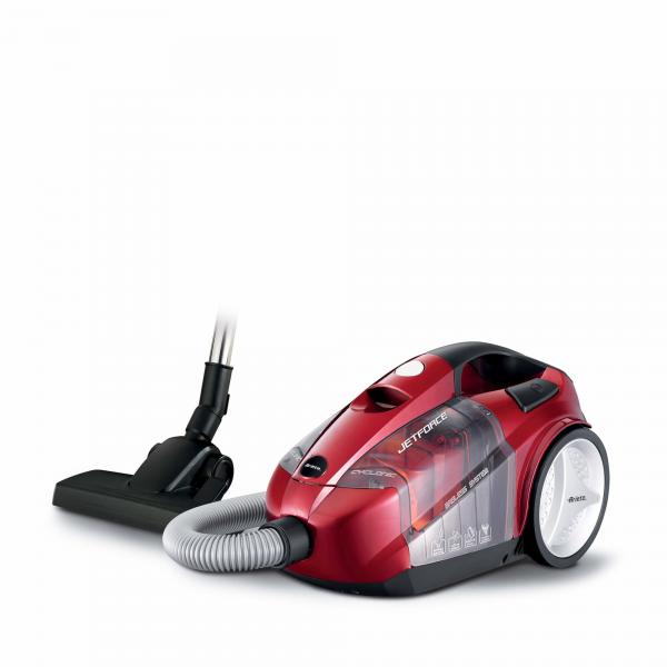 Ariete 2791-5 jet force aspirapolvere 800w a cilindro senza sacchetto 2,5 litri