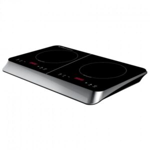 Ardes fornetto elettrico a induzione kookie duo 2000 + 1500w display digitale