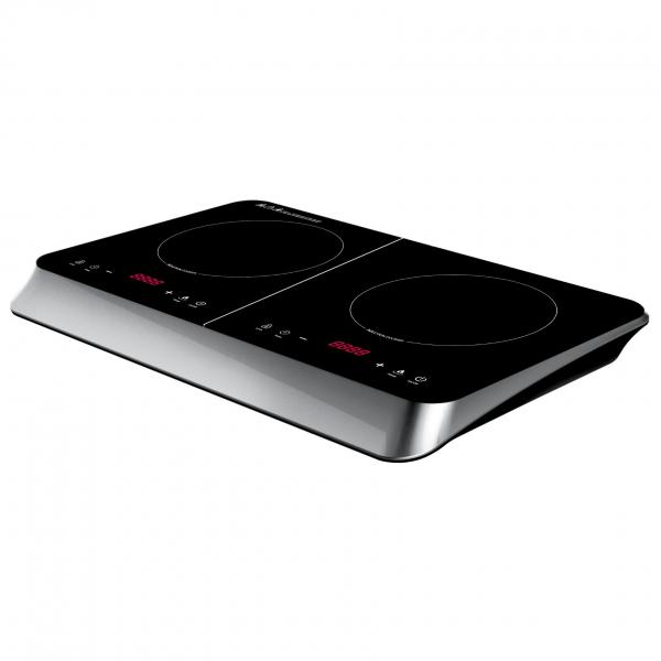 Ardes fornetto elettrico a induzione kookie duo 2000 + 1500w display digitale