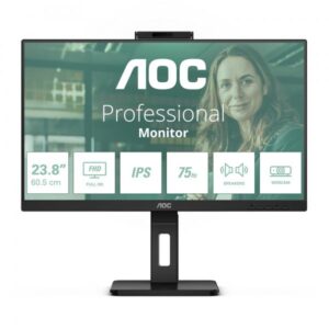 Aoc 24p3qw monitor pc 23.8`` 1920x1080 pixel full hd nero