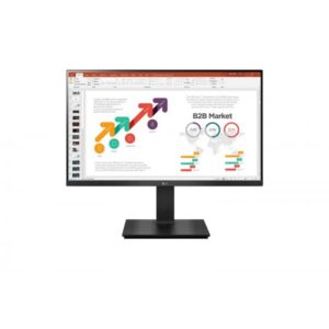 Lg 24bp45sp-b monitor per pc 23.8`` 1920x1080 pixel full hd nero