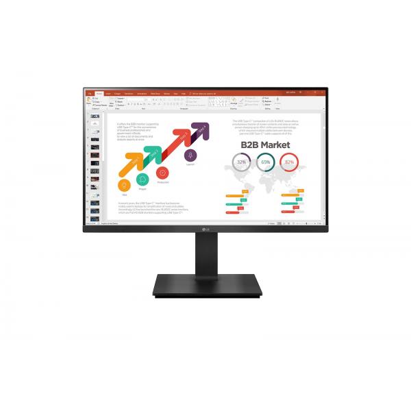 Lg 24bp45sp-b monitor per pc 23.8`` 1920x1080 pixel full hd nero