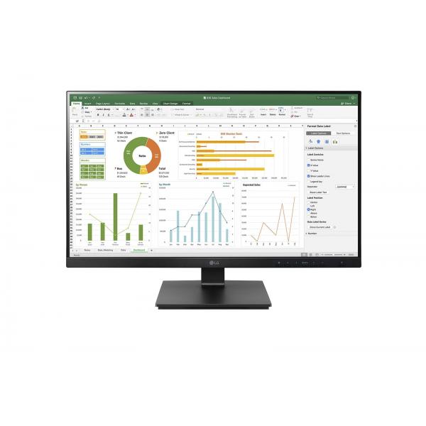 Lg 24bn65yp-b.aeu 23.8 led full hd ips 16:9 250 cdm 5ms 60hz pivot hdmi displayport 3 x usb nero