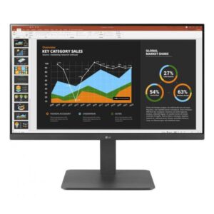 Lg 24br650b-c monitor professionale ips 24`` full hd usb-c speaker integrati