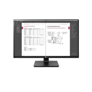 Lg 27bn65qp-b monitor per pc 27`` led qhd