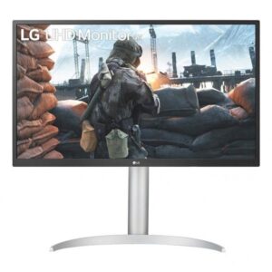 Lg 27up550-w monitor per pc 27`` ultra hd 3840x2160p