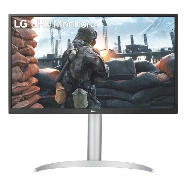 Lg 27up550-w monitor per pc 27`` ultra hd 3840x2160p