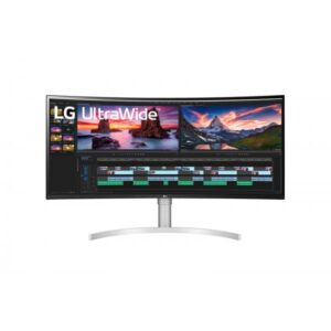 Lg 49wl95cp-w/38``3840x1600wqhd monitor per pc 38 3840x1600 pixel quad hd qled bianco