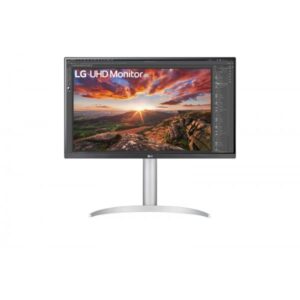 Lg 27up850np-w 27 led ips 3840x2160 16:9 5ms 400 cdm, pivot, usb-c dock, dp/hdmi