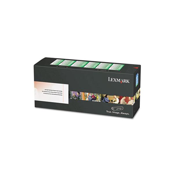 Lexmark toner originale ciano 1 pezzo