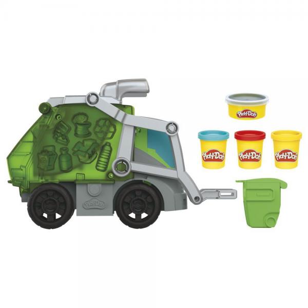 Play-doh pd il camioncino della spazzatura