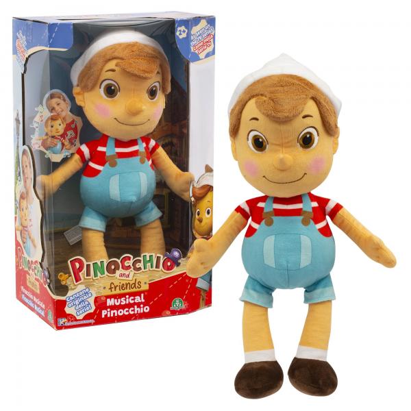 Giochi preziosi peluche pinocchio musical plush