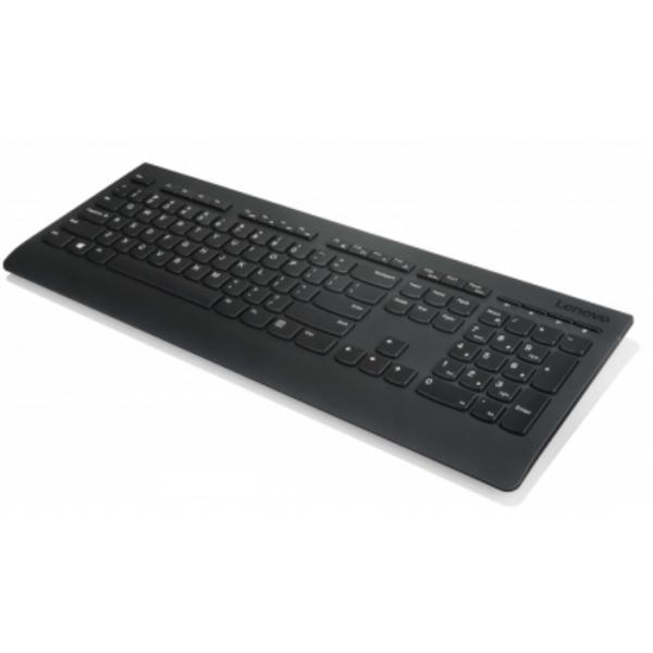 Lenovo 4x30h56861 tastiera rf wireless qwerty italiano nero
