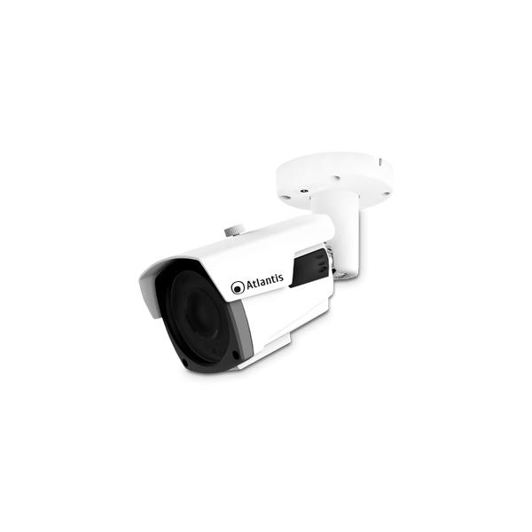 Atlantis ultraplex a11-ux914a-bpv videocamera ip poe bullet 5mpx 2592x1944 20fps h.264-265 1-2.5 cmos 4x ir 4 array led 30m