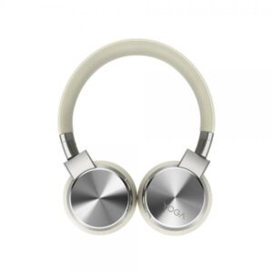 Lenovo yoga anc headphone cuffie bluetooth con microfono cancellazione attiva del rumore bianco
