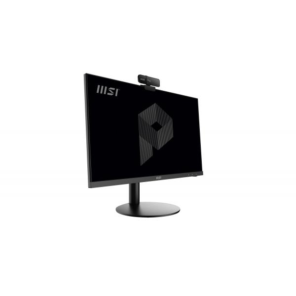 Msi pro ap241 11m-013eu all in one 23.8 i5-11400 2.6ghz ram 8gb-ssd 256gb-win 10 prof black (9s6-ae0311-049)
