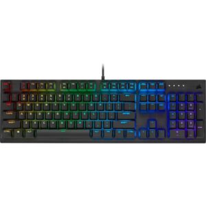 Corsair k60 pro rgb tastiera meccanica cherry viola usb layout it