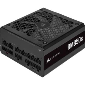 Corsair rm850x alimentatore 850w 80 plus gold 24-pin atx nero