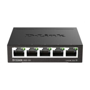 D-link switch 5 porte giga 10-100-1000 m