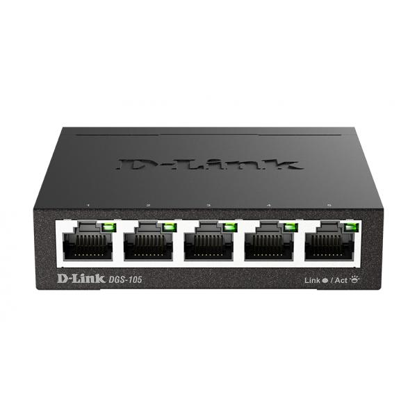 D-link switch 5 porte giga 10-100-1000 m