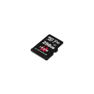 Goodram microsd 256gb card uhs i u3 + adapter - retail bliste