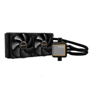 Be quiet! dissipatore a liquido silent loop 2 240mm velocita motore pompa 2800 giri/min colore nero