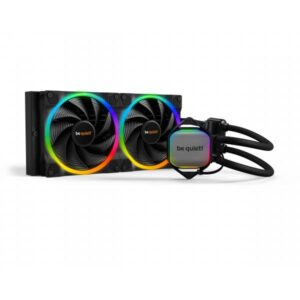 Be quiet! bw014 dissipatore a liquido pure loop 2 fx 280mm 2xventole 140mm argb light wings pwm black