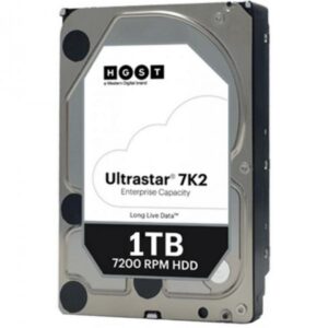 Hgst ultrastar hus722t1tala604 hdd interno 1.000gb interfaccia sata iii formato 3.5 7.200rpm