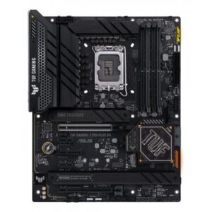 Asus tuf gaming z790-plus d4 scheda madre gaming atx intel z790 lga1700 ddr4 pci 5.0 intel 2.5gb ethernet realtek 7.1 4xm.2 4xsata 6gb/s aura sync rgb nero