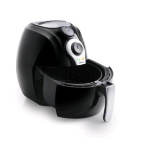 Tristar fr-6990 crispy fryer xl friggitrice ad aria 3.2 lt nero silver