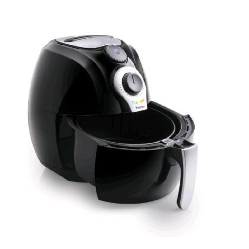 Tristar fr-6990 crispy fryer xl friggitrice ad aria 3.2 lt nero silver