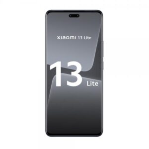 Xiaomi 13 lite 5g dual sim 6.55 octa core 128gb ram 8gb 5g italia black