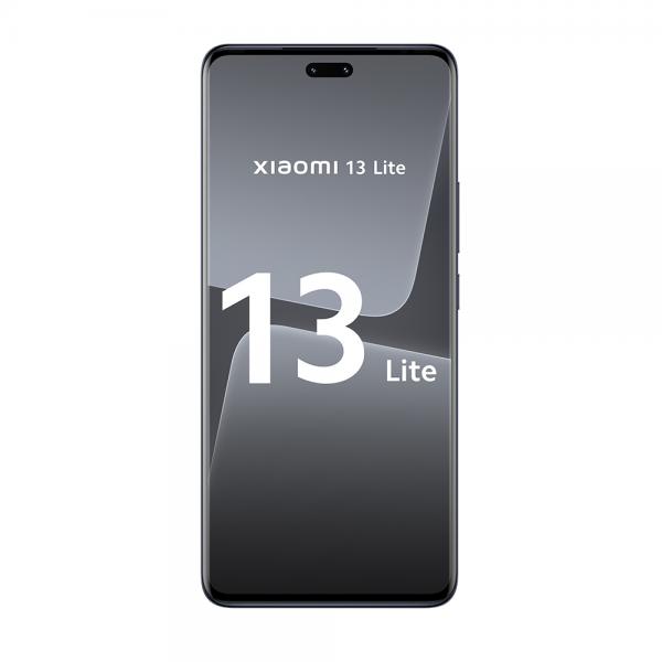 Xiaomi 13 lite 5g dual sim 6.55 octa core 128gb ram 8gb 5g italia black