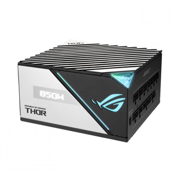 Asus rog thor 850w platinum ii alimentatore per computer 204 pin atx nero-blu-grigio
