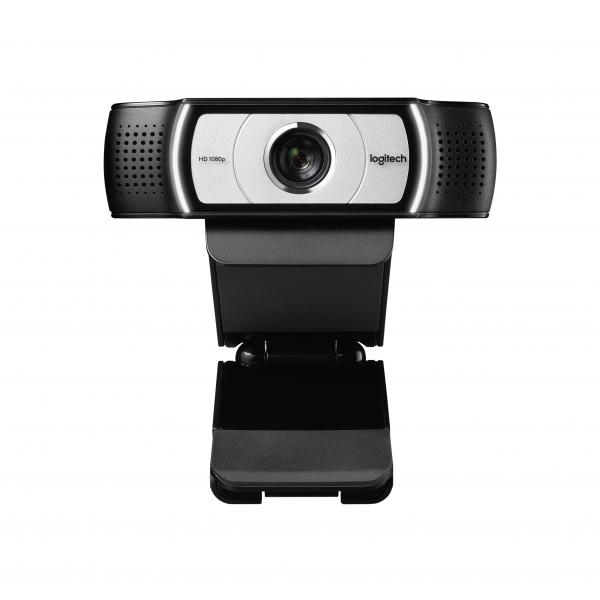 Logitech c930e 960-000972 business webcam hd, videochiamata full hd 1080p