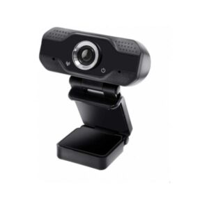 Encore webcam 1080p-30fps usb nero con microfono