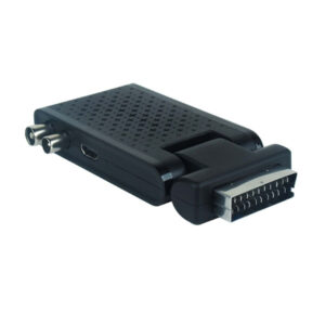 New majestic ricevitore digitale dec-663 dvb-t-t2 hd hevc tipo scart hdmi