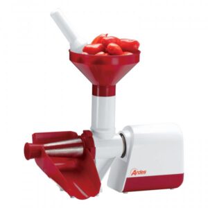 Ardes 7480 passapomodoro elettrico 150 w bianco/rosso