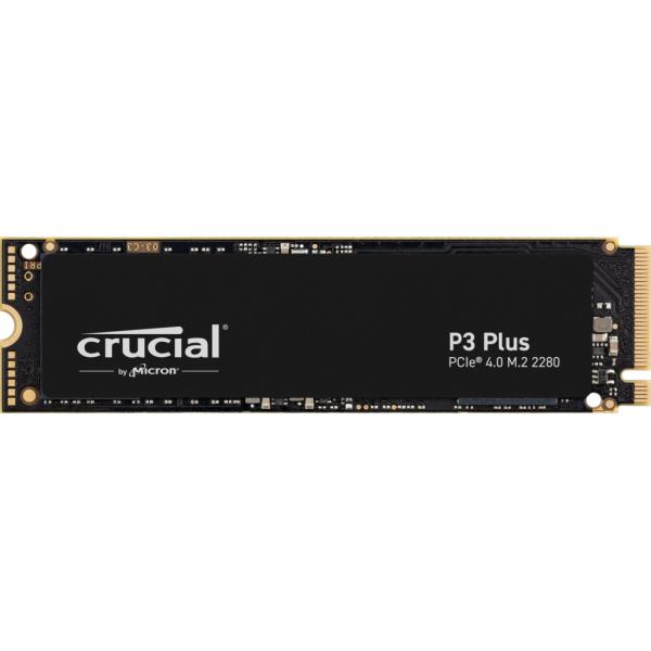 Micron crucial p3 plus ssd 1tb interno m.2 2280 pcie 4.0 nvme