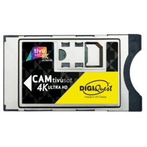Digiquest cam tivusat 4k ultra hd ci+