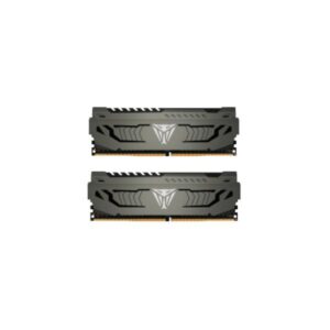 Patriot viper steel kit memoria ram 16gb totali 2x8gb 3.733mhz tipologia ddr4 tecnologia dimm grey