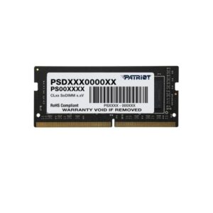 Patriot 32gb ddr4 3200mhz cl 22 so-dimm