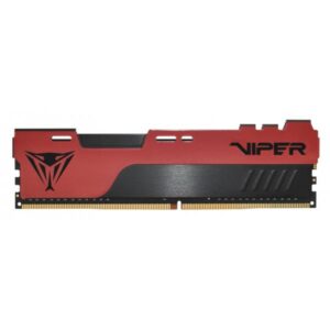 Patriot memory viper elite ii ddr4 4000 8gb c20 modulo di memoria gaming ram xmp 2.0 nero/rosso