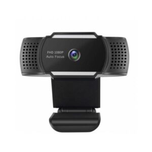 Encore webcam full hd 1920x1080p a 30fps messa a fuoco automatica microfono integrato e riduzione del rumore usb 2.0