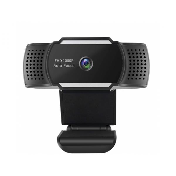 Encore webcam full hd 1920x1080p a 30fps messa a fuoco automatica microfono integrato e riduzione del rumore usb 2.0